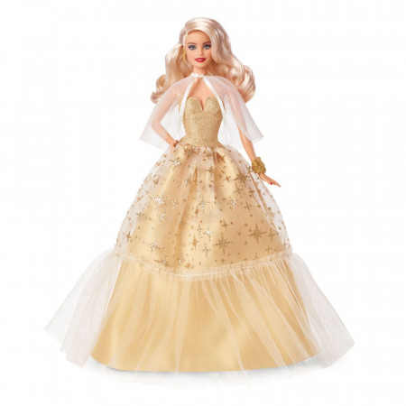 Barbie Signature Doll 2023 Holiday Barbie #1